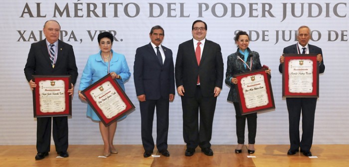Veracruz cuenta con la eficacia y probidad del Poder Judicial en la construcción de un Estado de Derecho confiable: Javier Duarte