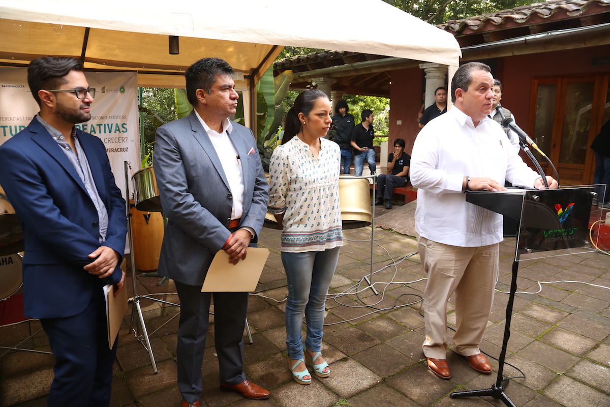 Inauguran 2º Foro de Empresas Culturales y Creativas Veracruz 2015