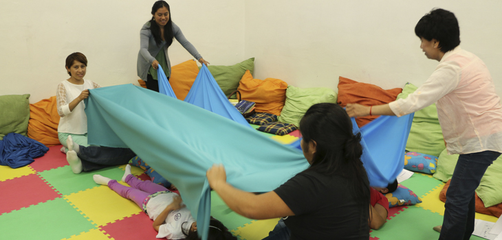 Talleres para niños y niñas en la Feria del Libro Infantil de Xalapa