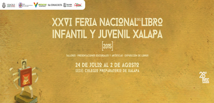 Este viernes, inicia la XXVI Feria Nacional del Libro Infantil y Juvenil