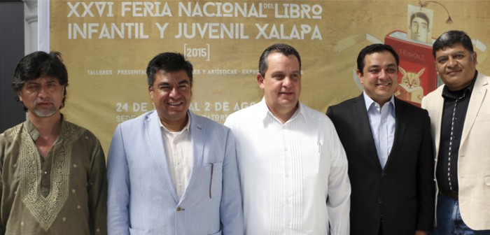 Anuncian la XXVI Feria Nacional del Libro Infantil y Juvenil en Xalapa