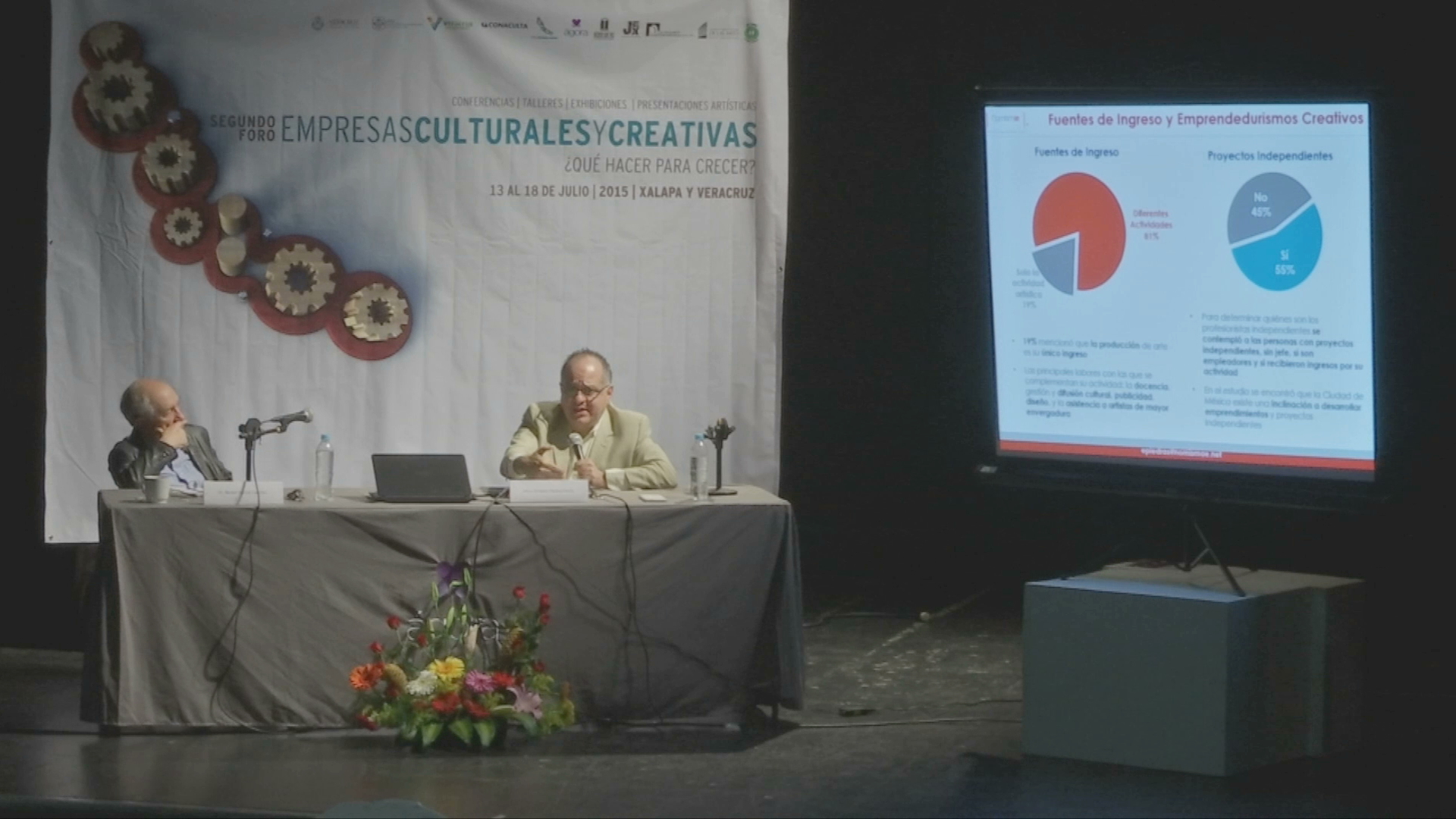 Continúan actividades del II Foro Empresas Culturales y Creativas en el Ágora de la Ciudad