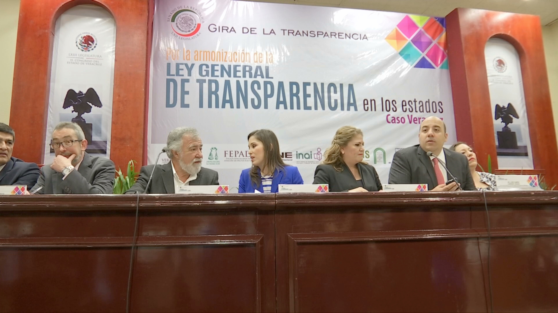 Inicia gira por la armonización de la Ley de Transparencia