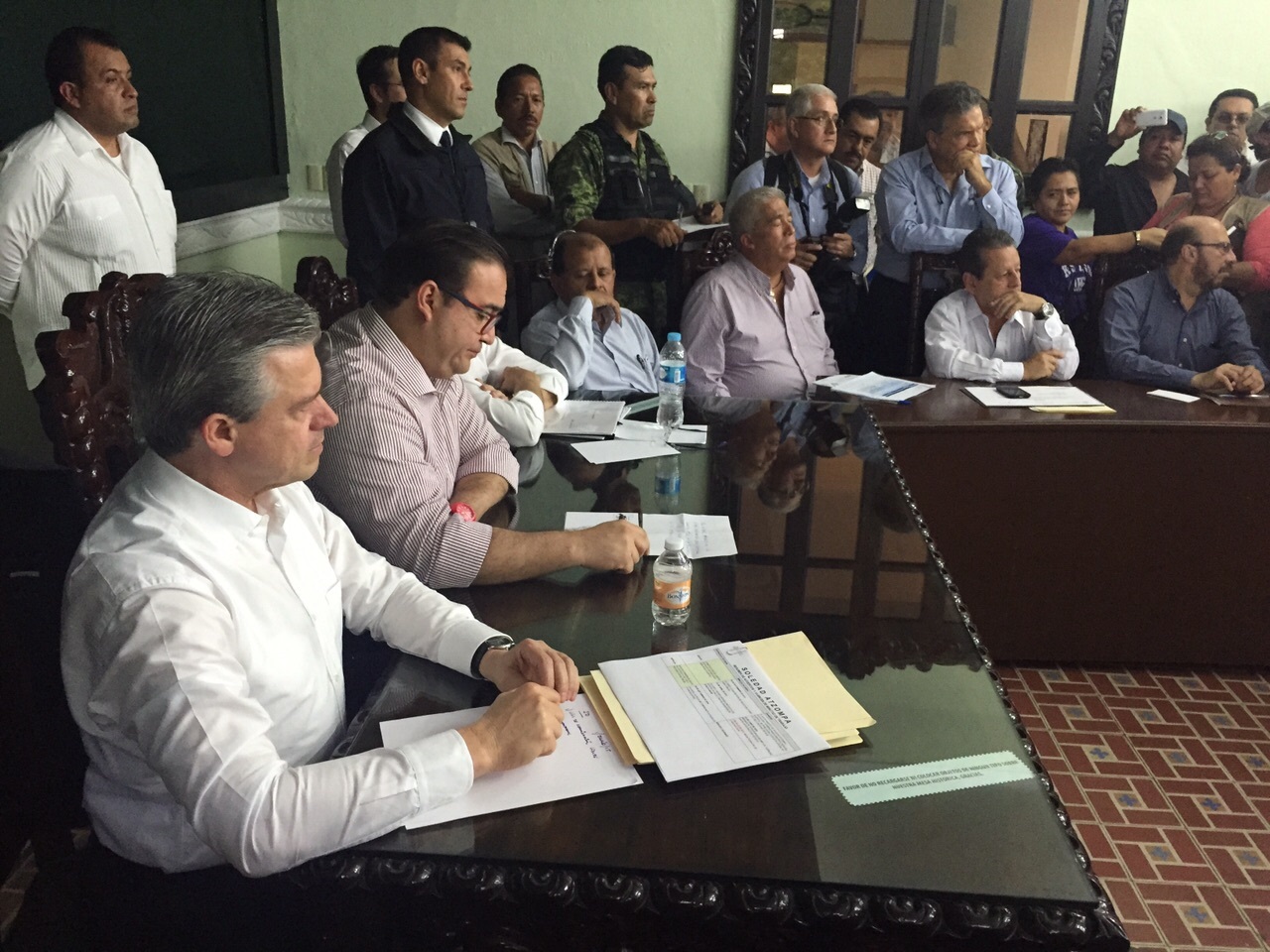 Diálogo, herramienta para la solución de problemas en Veracruz