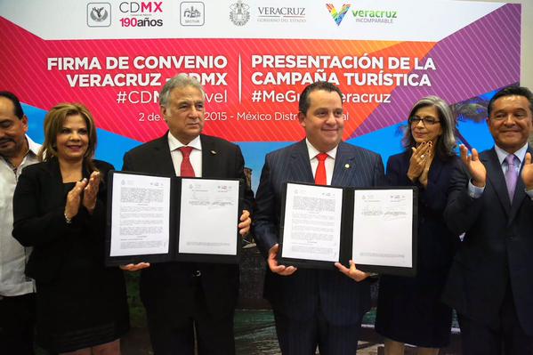 Buscan Sectur Veracruz y SecturDF detonar el turismo