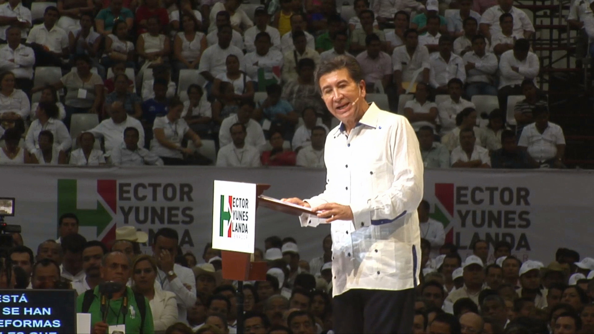 Interesados en ser servidores públicos deben someterse a un examen de dopaje: Héctor Yunes