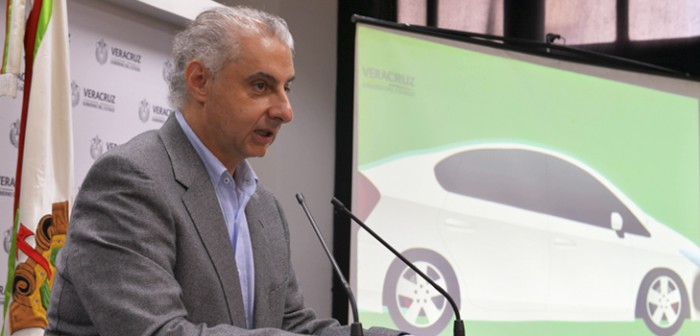 Veracruz, primer lugar en registro vehicular; presentan portal web Repuver