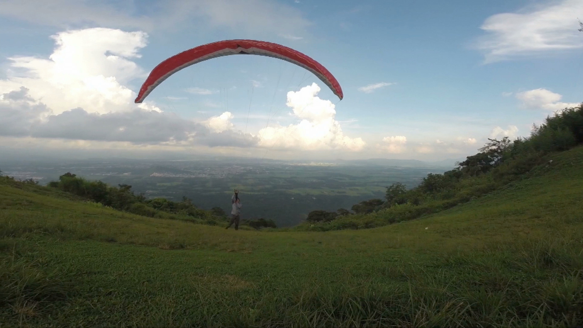 Más de Veracruz. Vuelo en Parapante