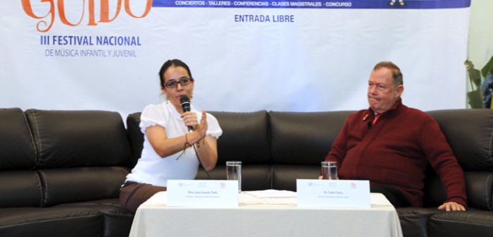 Presentan III Festival Nacional de Música Infantil y Juvenil Las notas de Guido