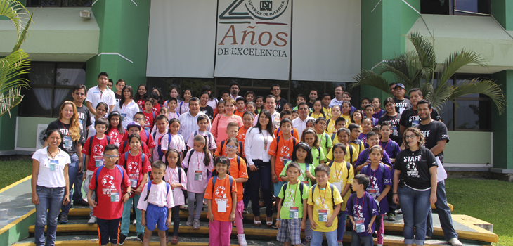 Niños y niñas de Misantla aprenden de ciencia, tecnología e innovación