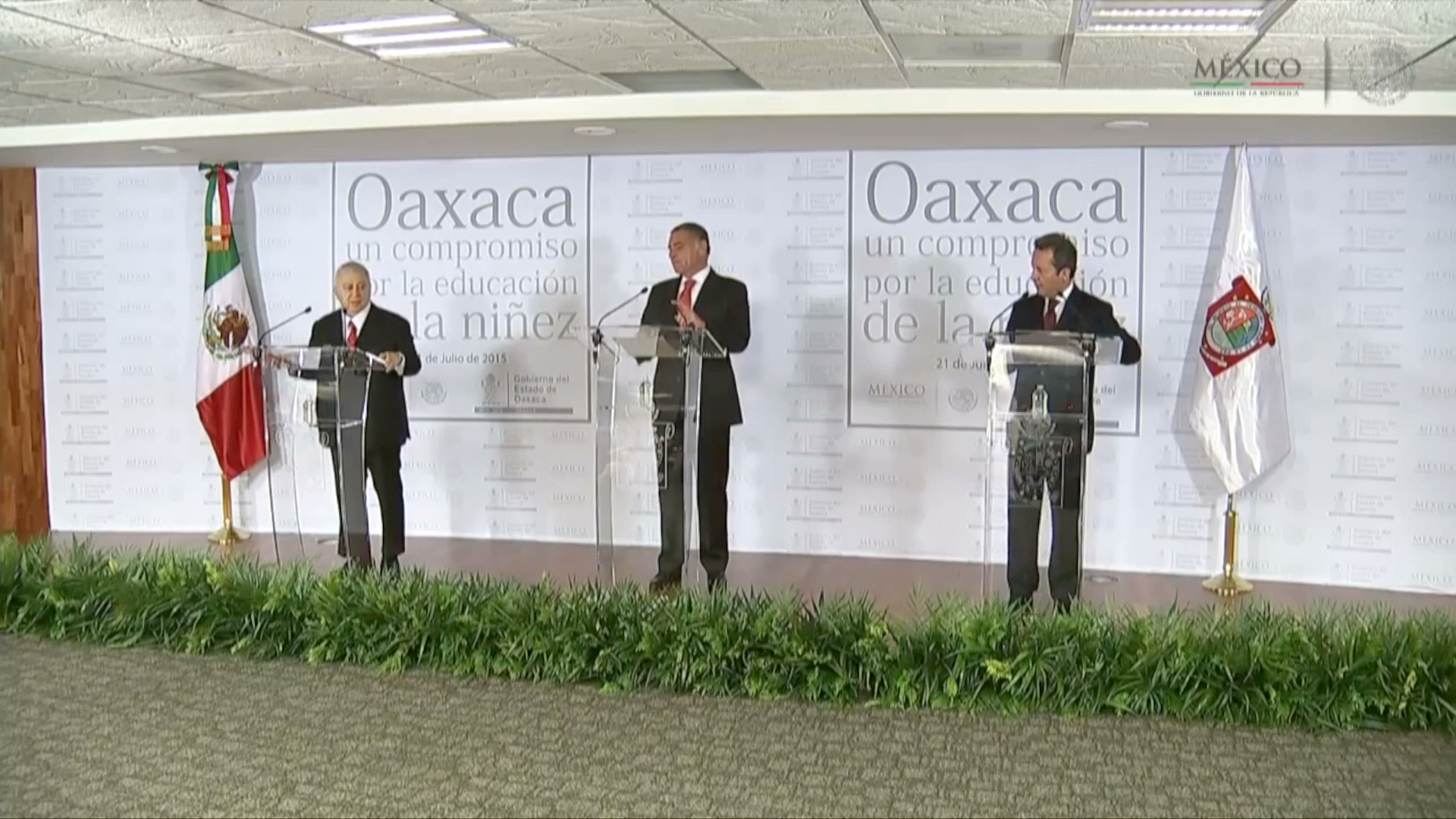 Este martes inició la modernización del Sistema Educativo del Estado de Oaxaca