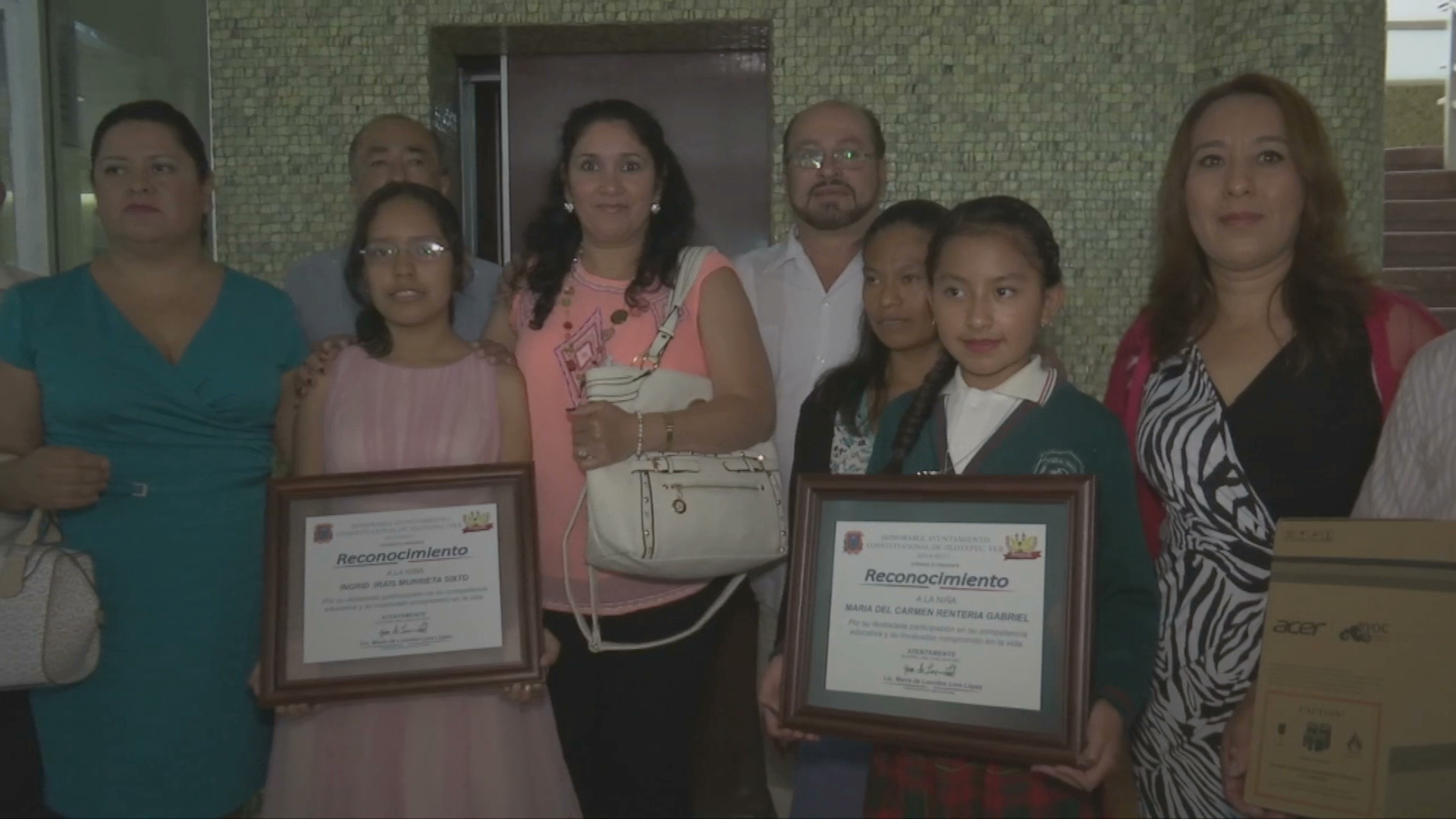 Alumnas de Jilotepec visitarán Los Pinos