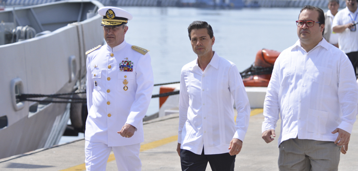Confirman visita del presidente Peña Nieto a la ciudad de Veracruz