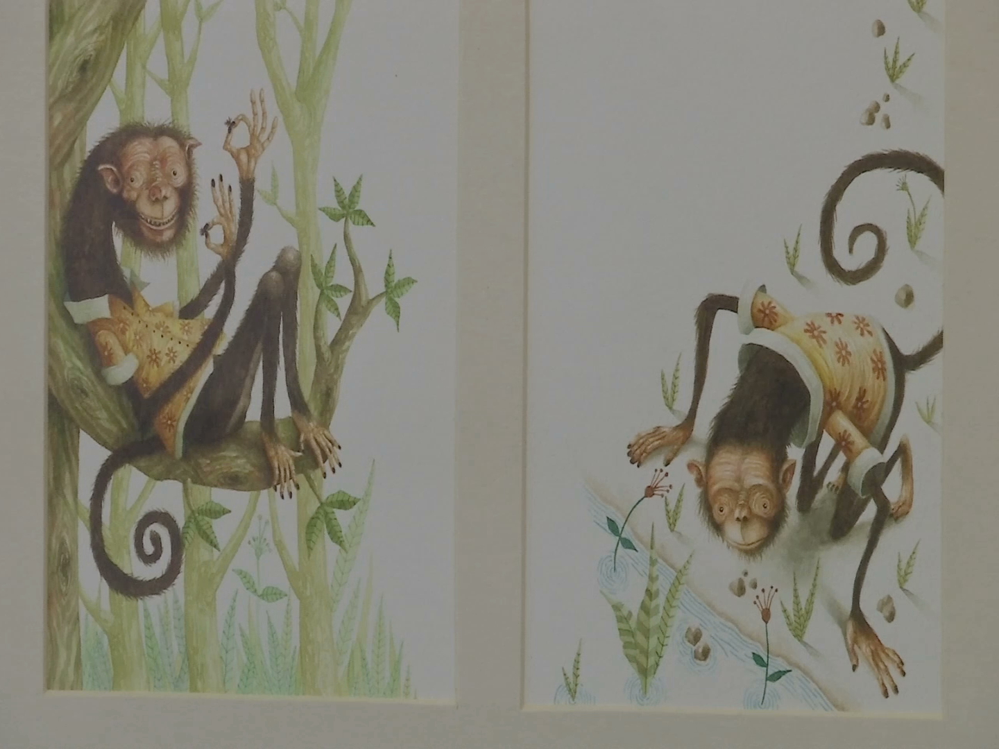 Dedican a los niños exposición Siembra y Cosecha desde la Imaginación