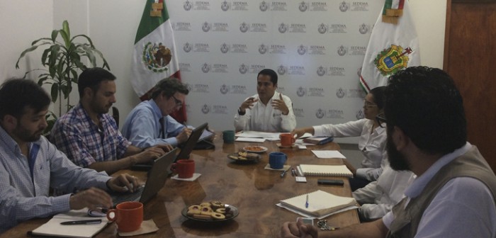 Veracruz es referente nacional en política de Cambio Climático: Usaid
