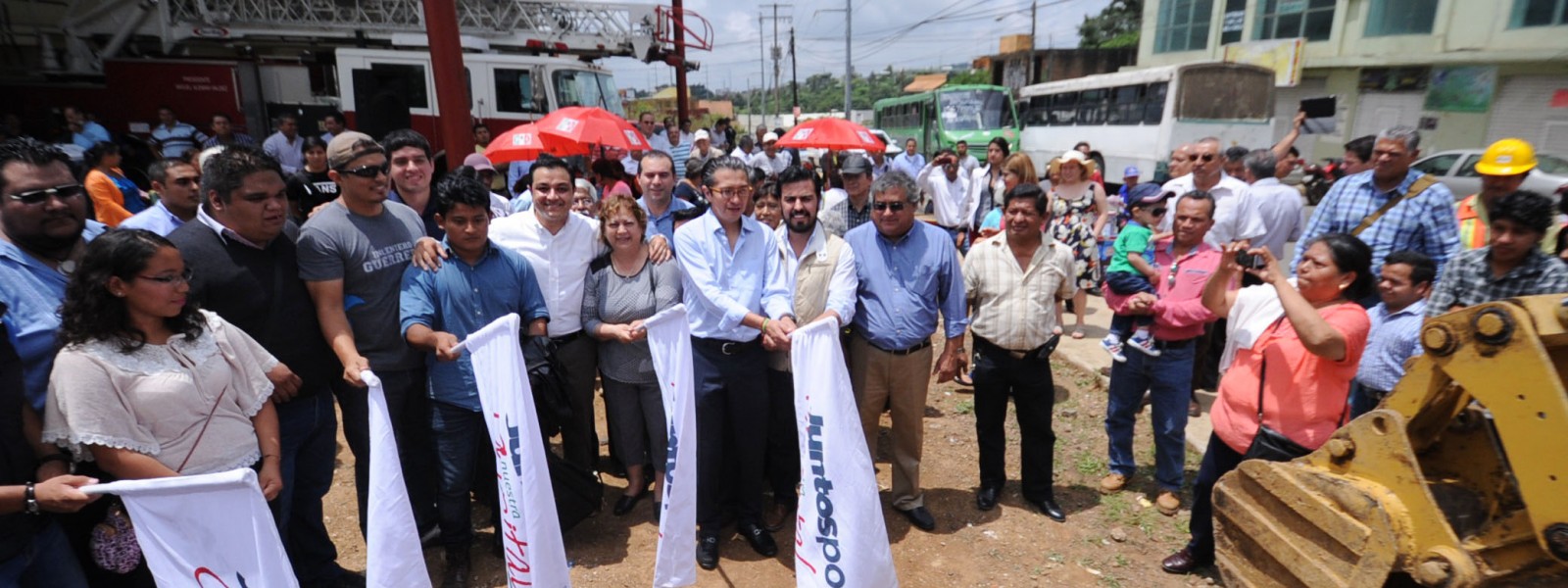 Inicia pavimentación de la calzada del Tecnológico de Xalapa