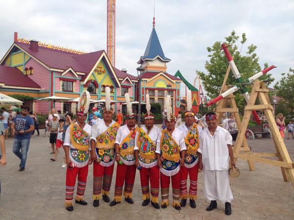 Con gran éxito se presenta la Danza Tradicional de Guaguas en el Festival “Viva México” en Rusia