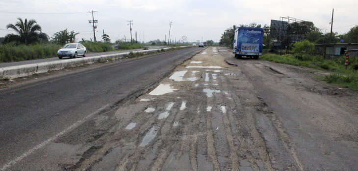 Rehabilitarán carretera Coatzacoalcos-Minatitlán, con novedoso esquema financiero