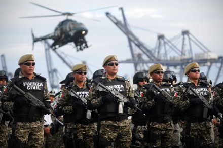 Disminuyen los índices delictivos en Veracruz por las fuerzas de seguridad