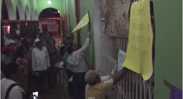 Liberan Palacio de Amatlán