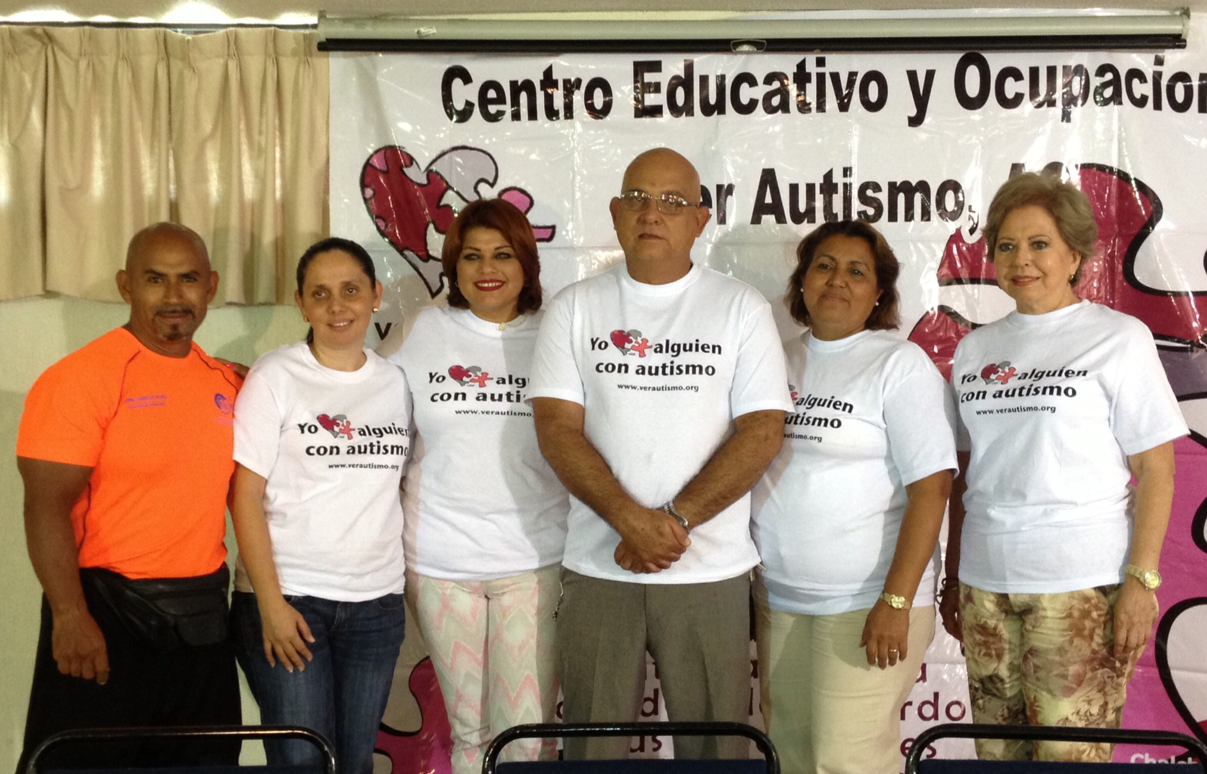 Con las entradas de Mister Tiburón fueron beneficiados integrantes de Verautismo