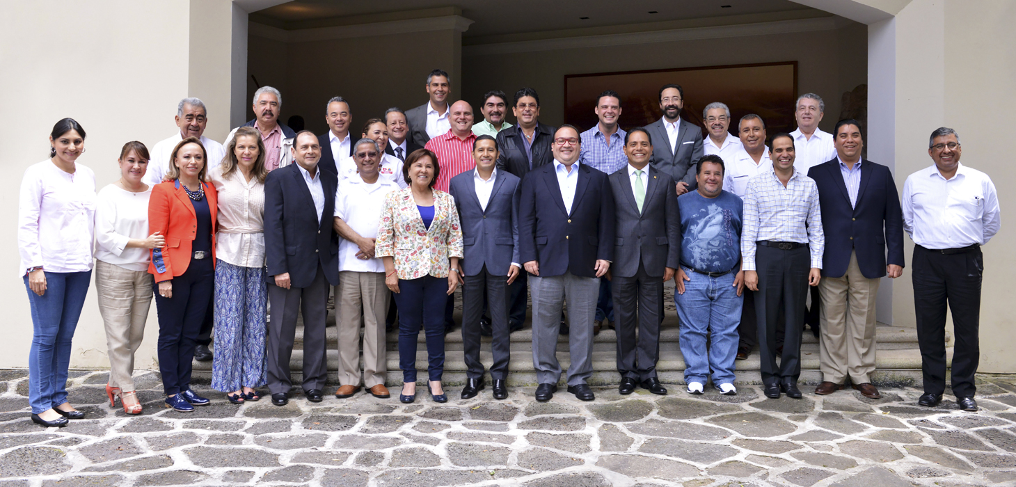 Pide Javier Duarte a diputados federales electos trabajar por un mismo proyecto: Veracruz