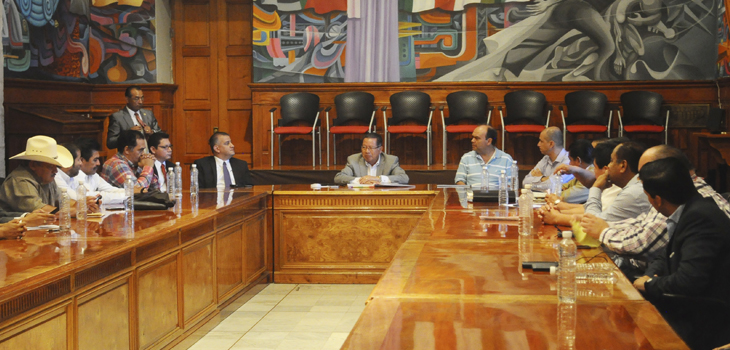 Trabajo coordinado entre alcaldes y estado: Segob