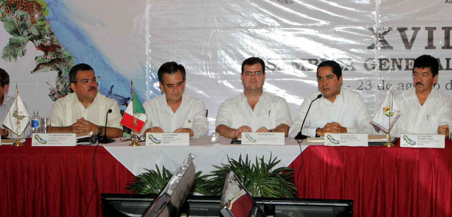 Se reúnen en Veracruz autoridades ambientales del país