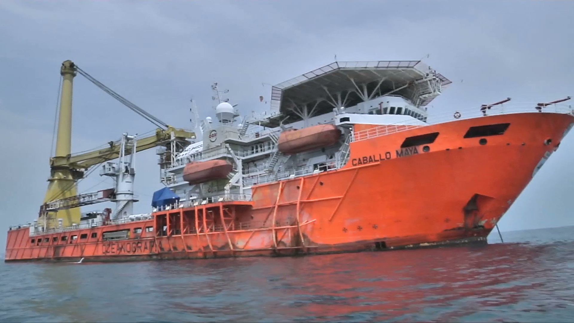 Confirman permanencia de buque de Oceanografía en Veracruz