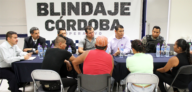 Atiende SSP a familiares de fallecidos en accidente en Córdoba