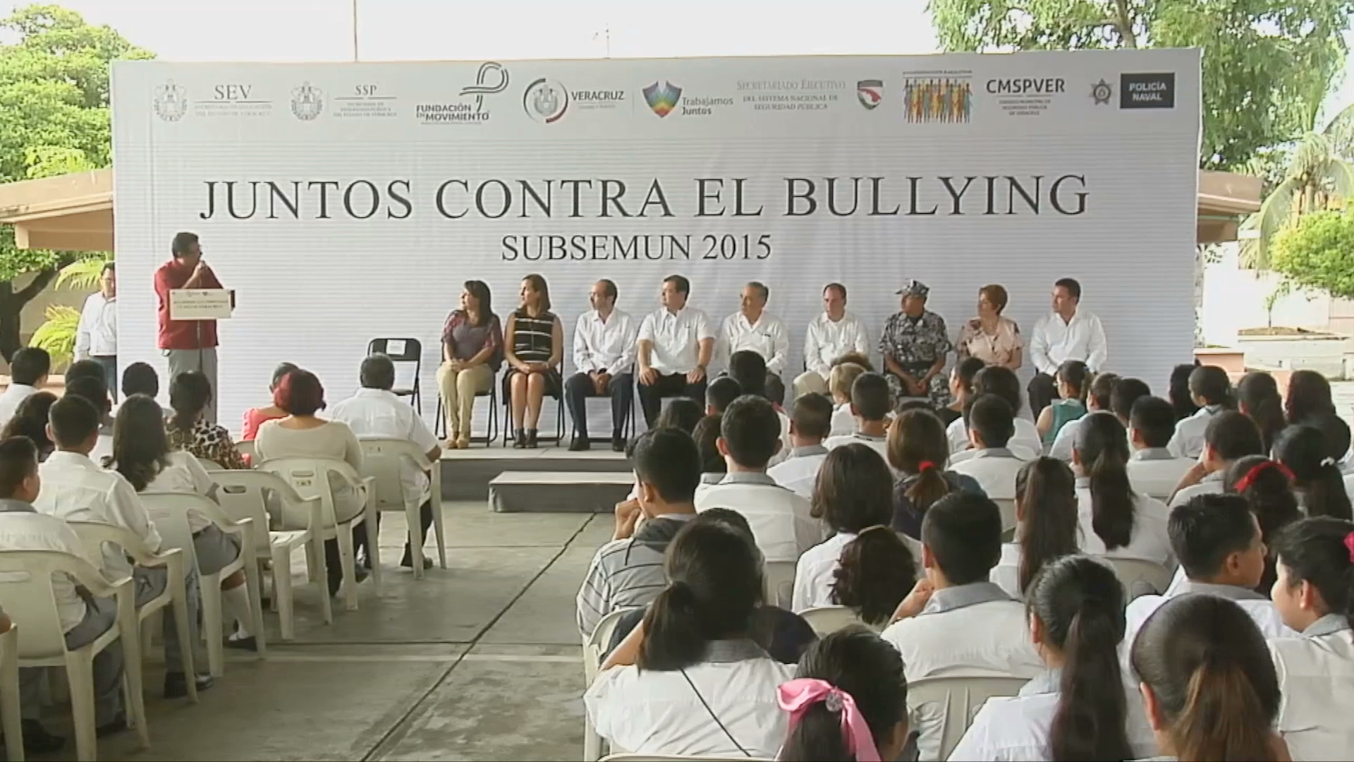Aplican Juntos contra el Bullying en Veracruz