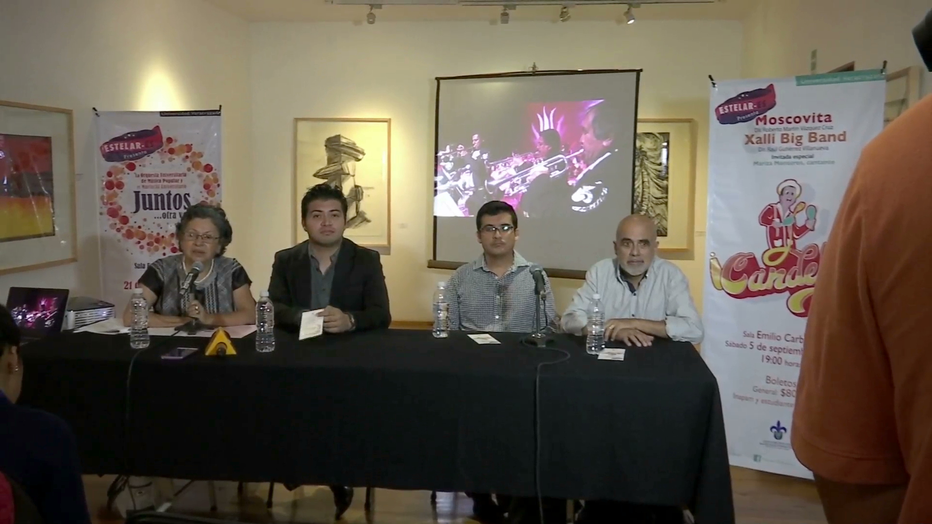 “Juntos otra vez” la Orquesta Universitaria de Música Popular y el Mariachi Universitario