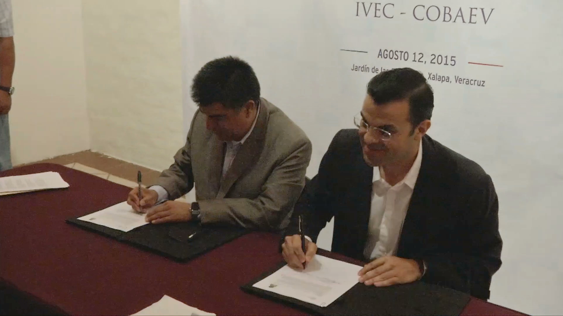 Firman Cobaev e IVEC convenio de colaboración para fomentar la cultura