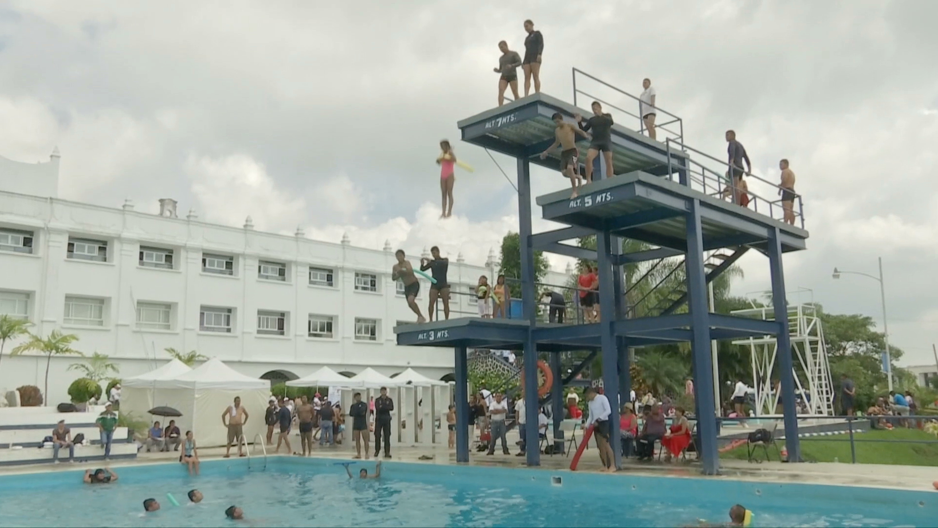 Curso de verano de SSP formó a niños de excelencia