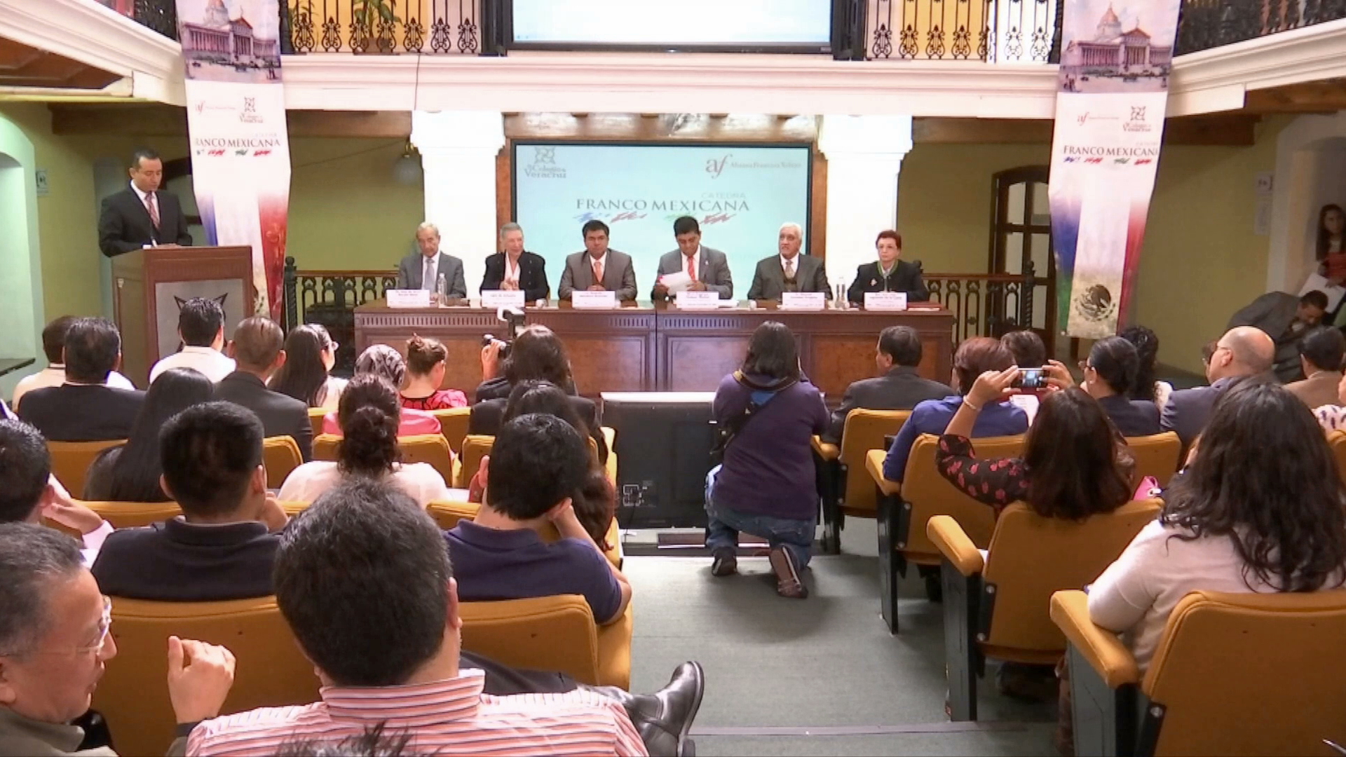 México y Francia fortalecen lazos con Cátedra Franco-Mexicana