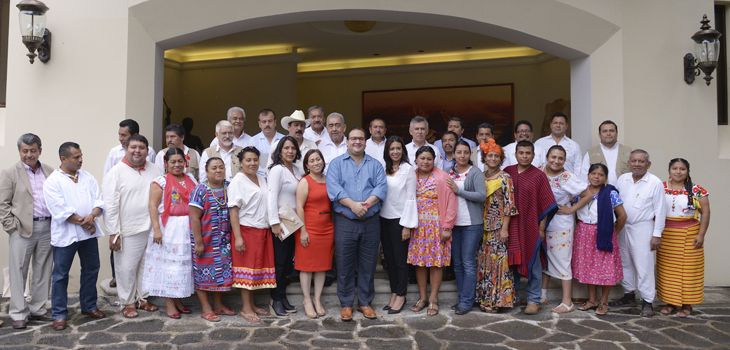 Veracruz respeta, atiende y apoya a sus Pueblos Indígenas: Javier Duarte