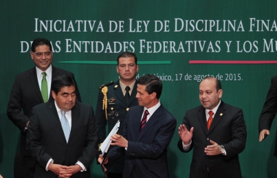 México, comprometido con estabilidad de finanzas públicas: Peña Nieto