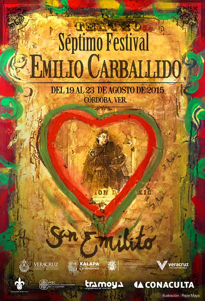 Anuncian cartelera del VII Festival Emilio Carballido