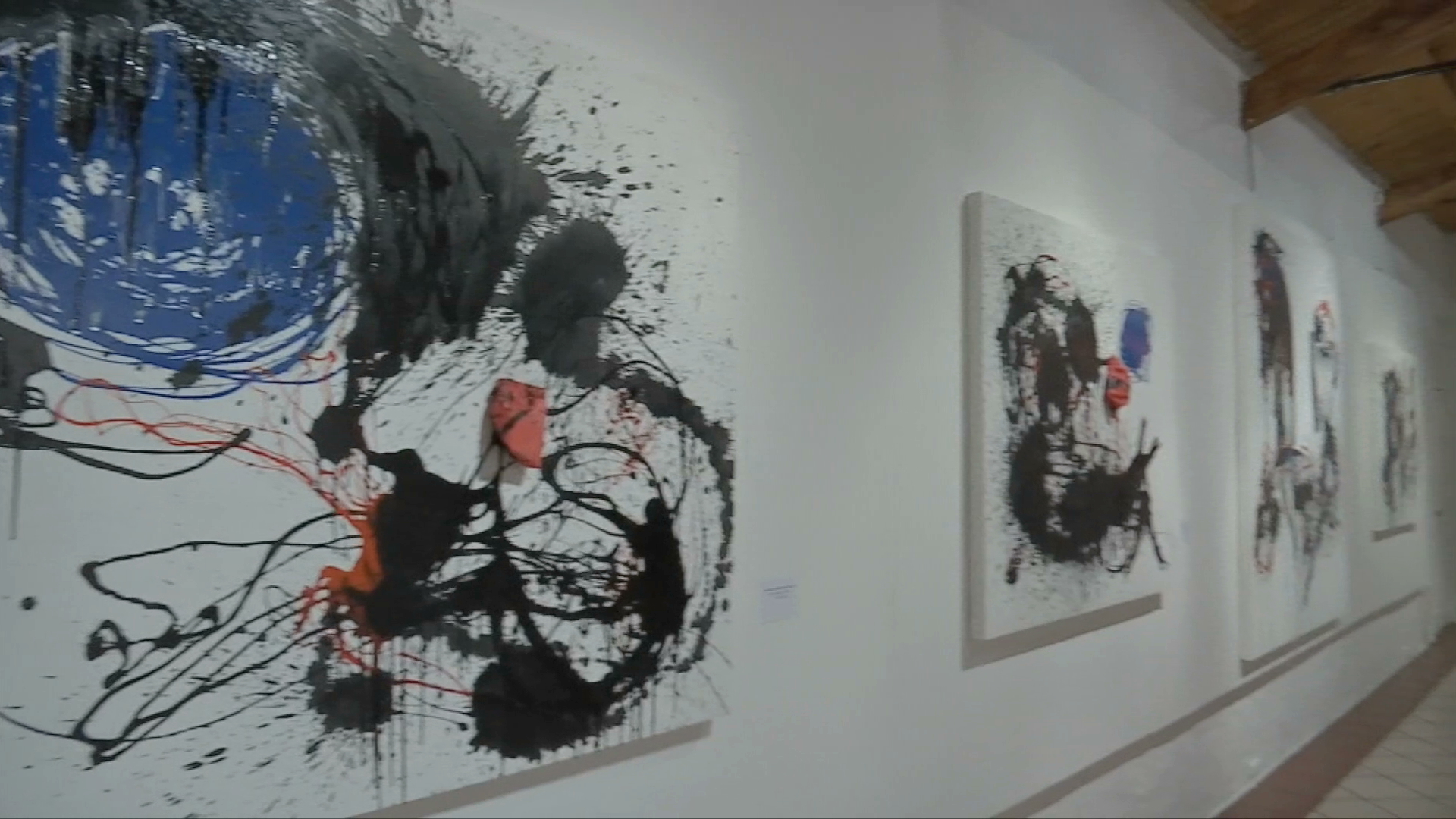 Exposiciones plásticas en el Jardín de las Esculturas