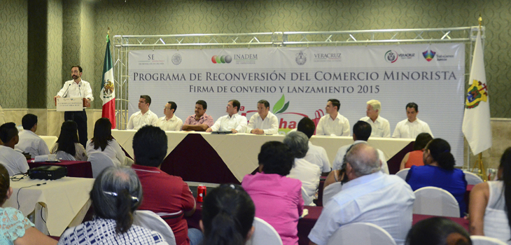 La Jarocha Próspera beneficiará a 120 microempresarios más en la ciudad de Veracruz