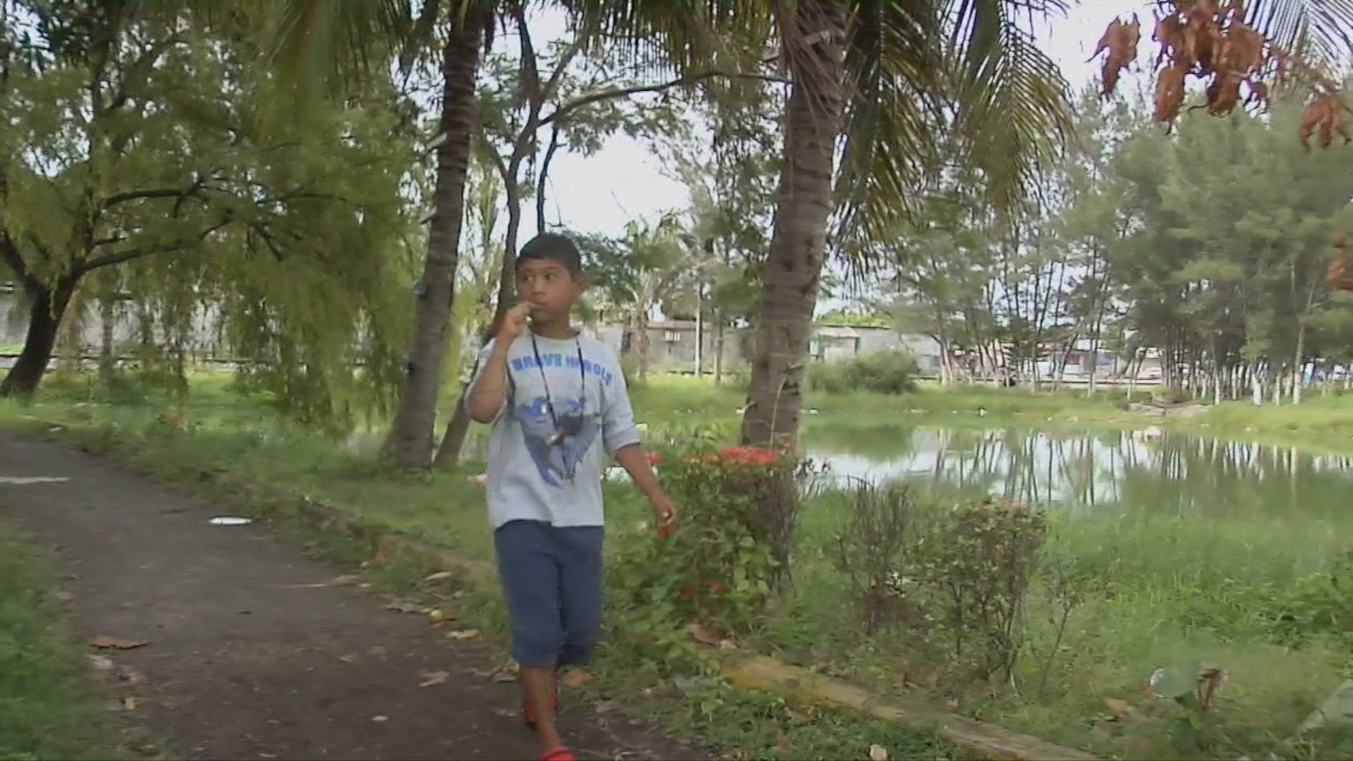 Enfermedades por vertir aguas residuales a laguna La Colorada