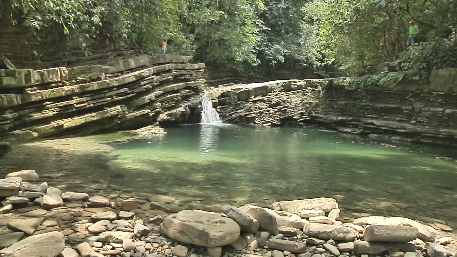 Más de Veracruz. Las pozas de la Villa