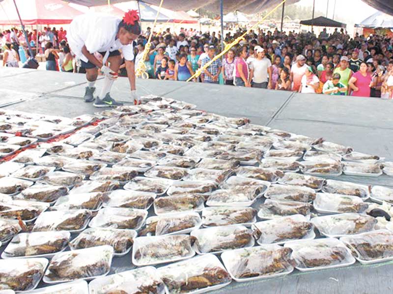 El Festival de la Mojarra en Chachalacas