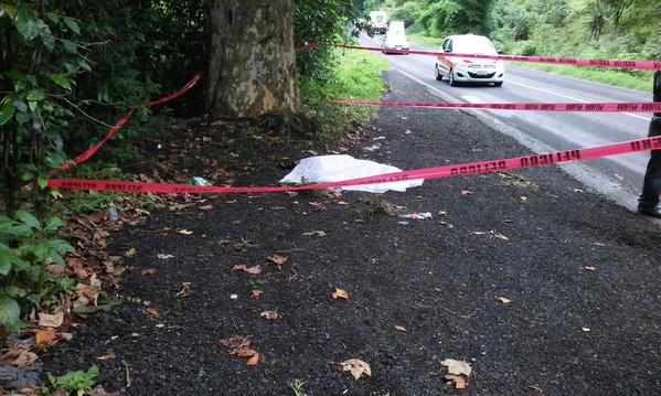 Familiares exigen justicia por la muerte de un menor en Chocamán