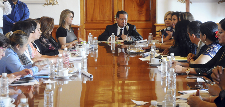 Presidentas municipales, aliadas del Gobierno de Veracruz: Segob