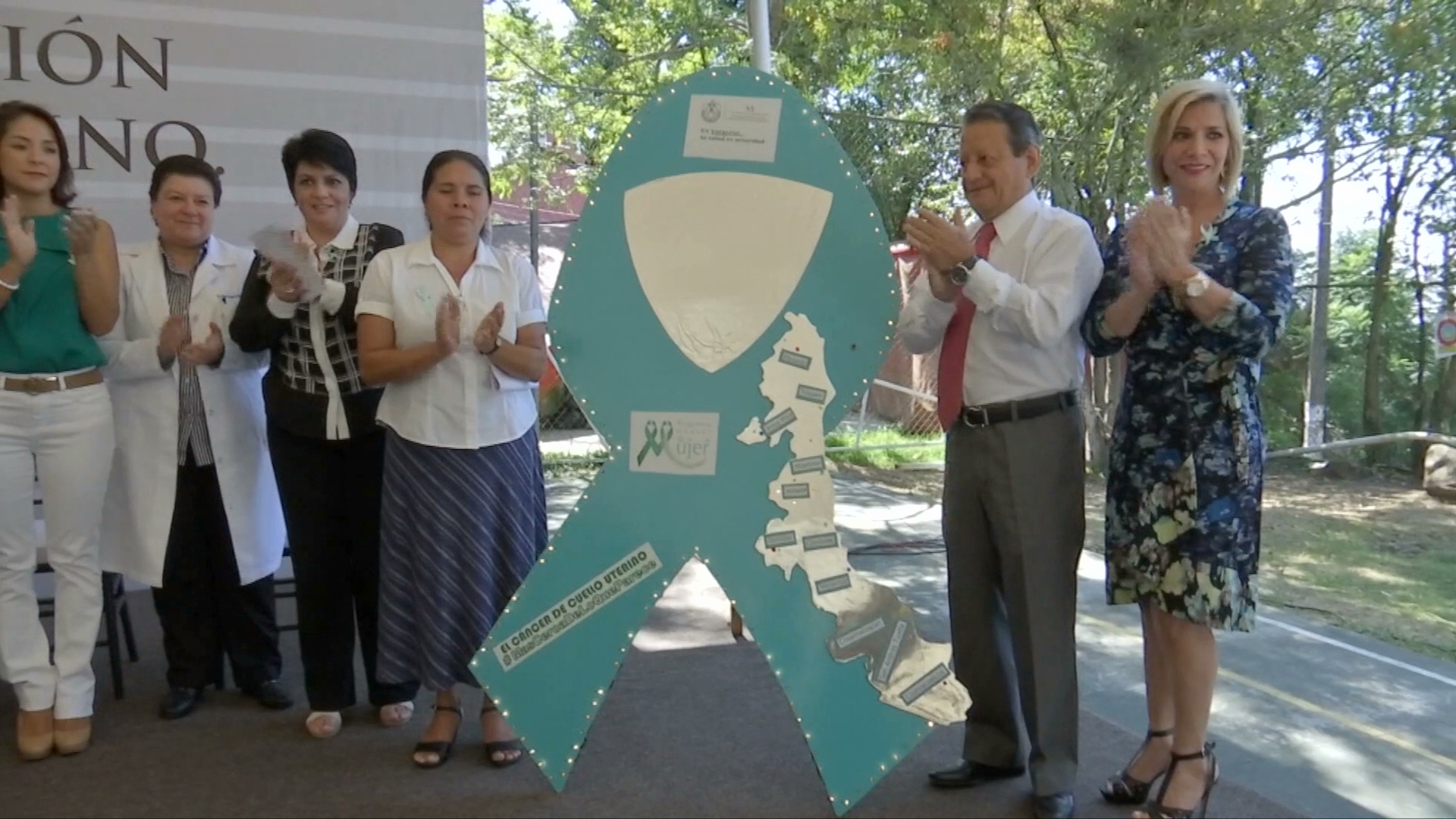 Inicia campaña de sensibilización en la lucha contra el cáncer cérvico-uterino