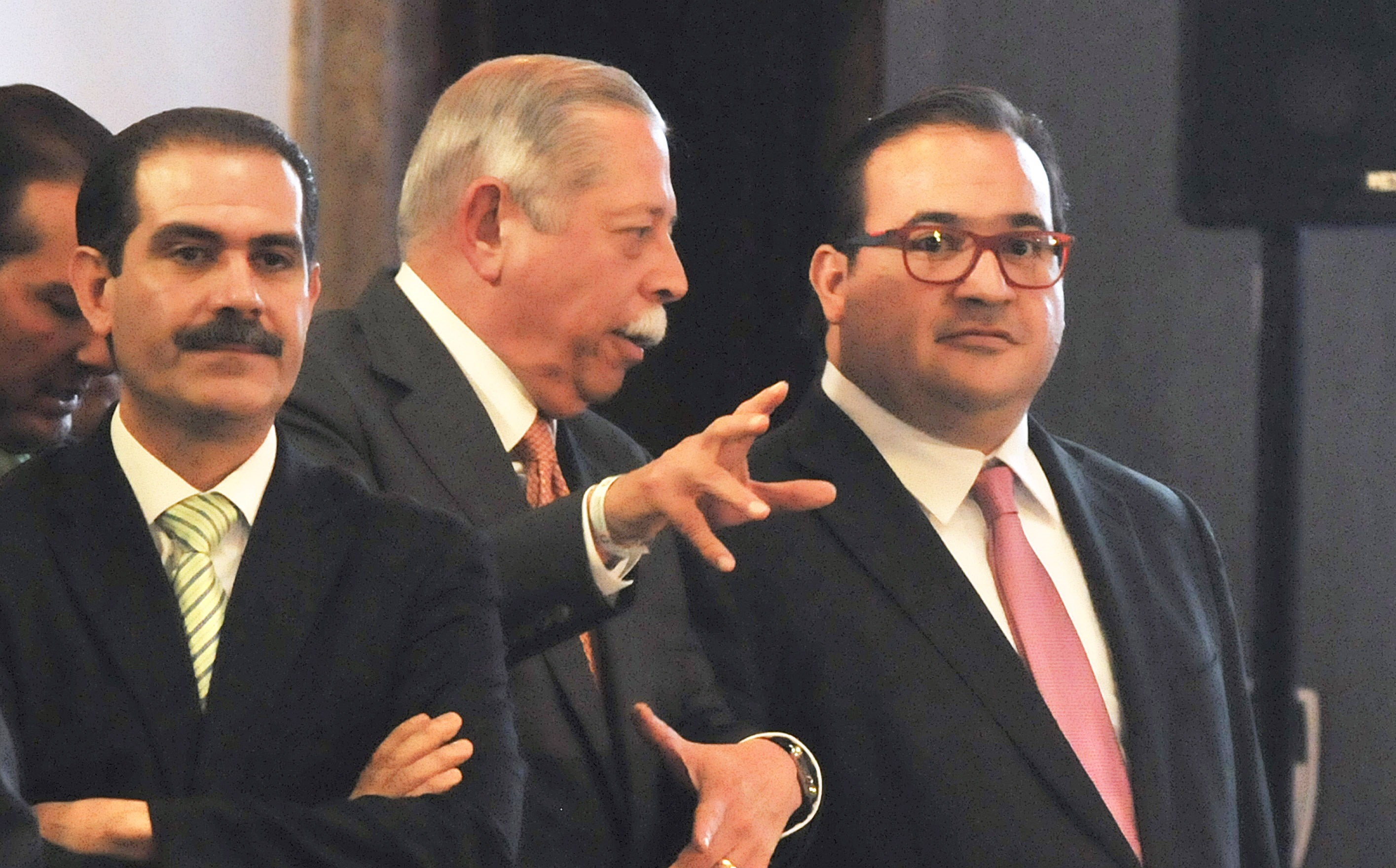 Asiste y firma Javier Duarte acuerdos del Sistema Nacional de Seguridad Pública en materia de Justicia Penal