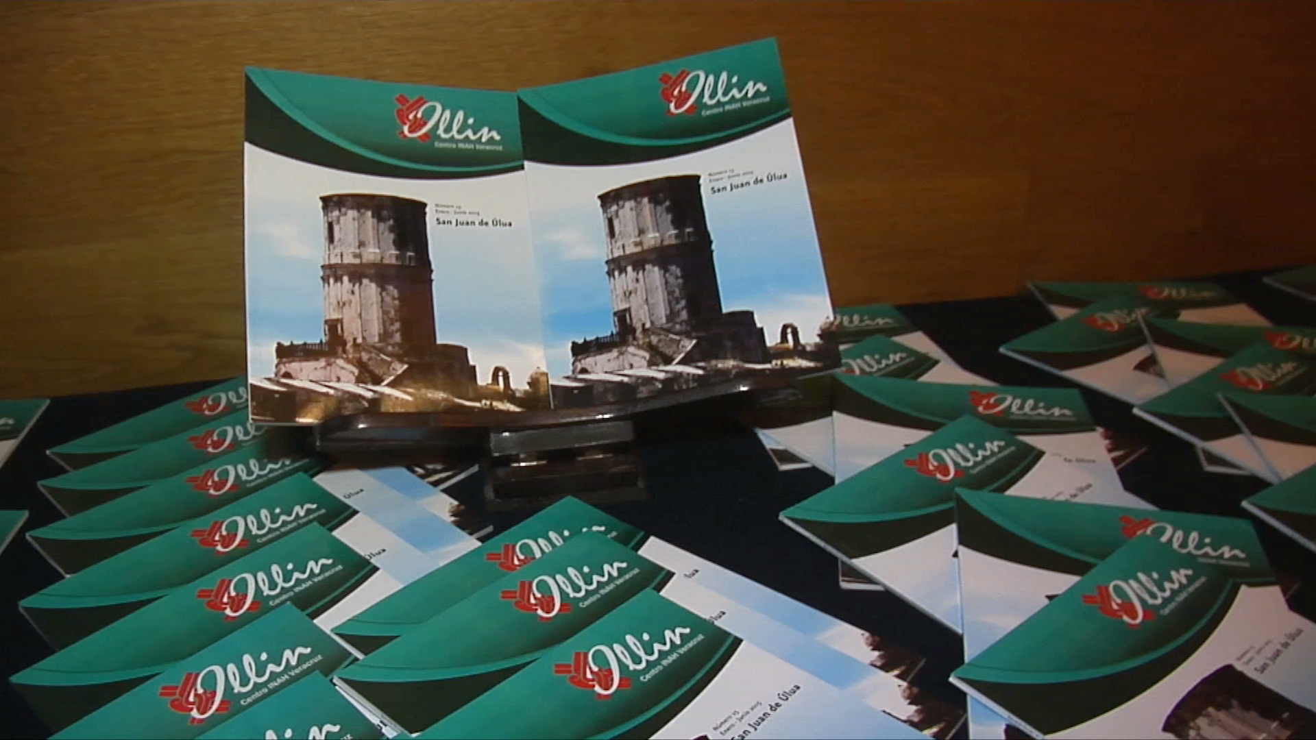 Presentan número especial de la revista “Ollin” en la fortaleza de San Juan de Ulúa