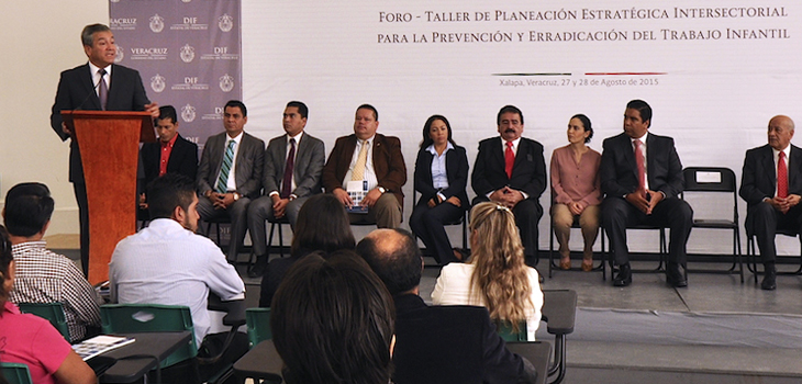 Veracruz, entre los estados con menor índice de trabajo infantil: STPS