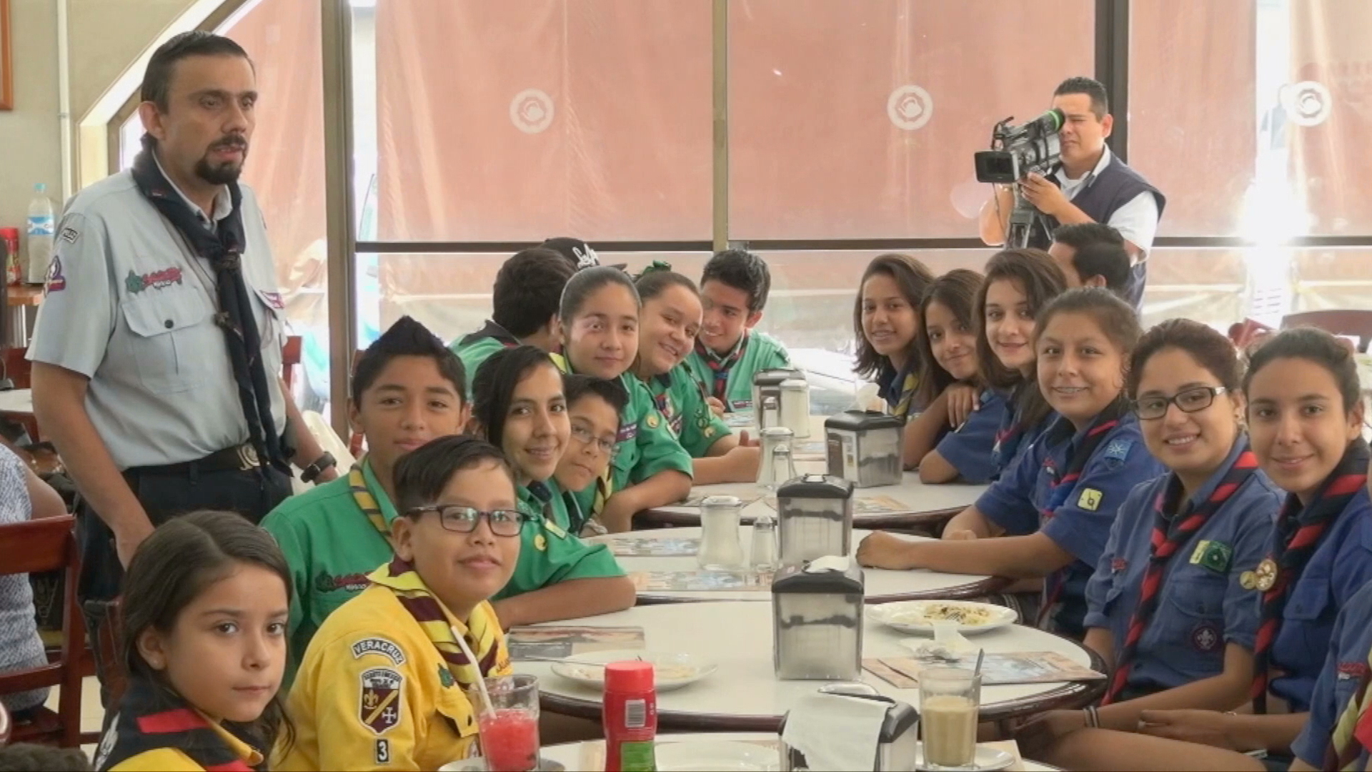 Inicia la Semana del Scout 2015 en Veracruz